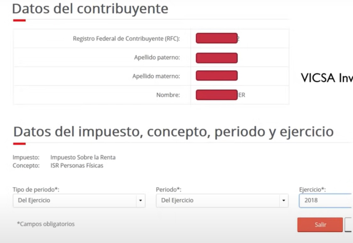Descubre el formato electr nico para devoluciones sat