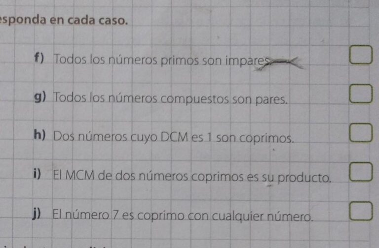 Todos Los Numeros Primos